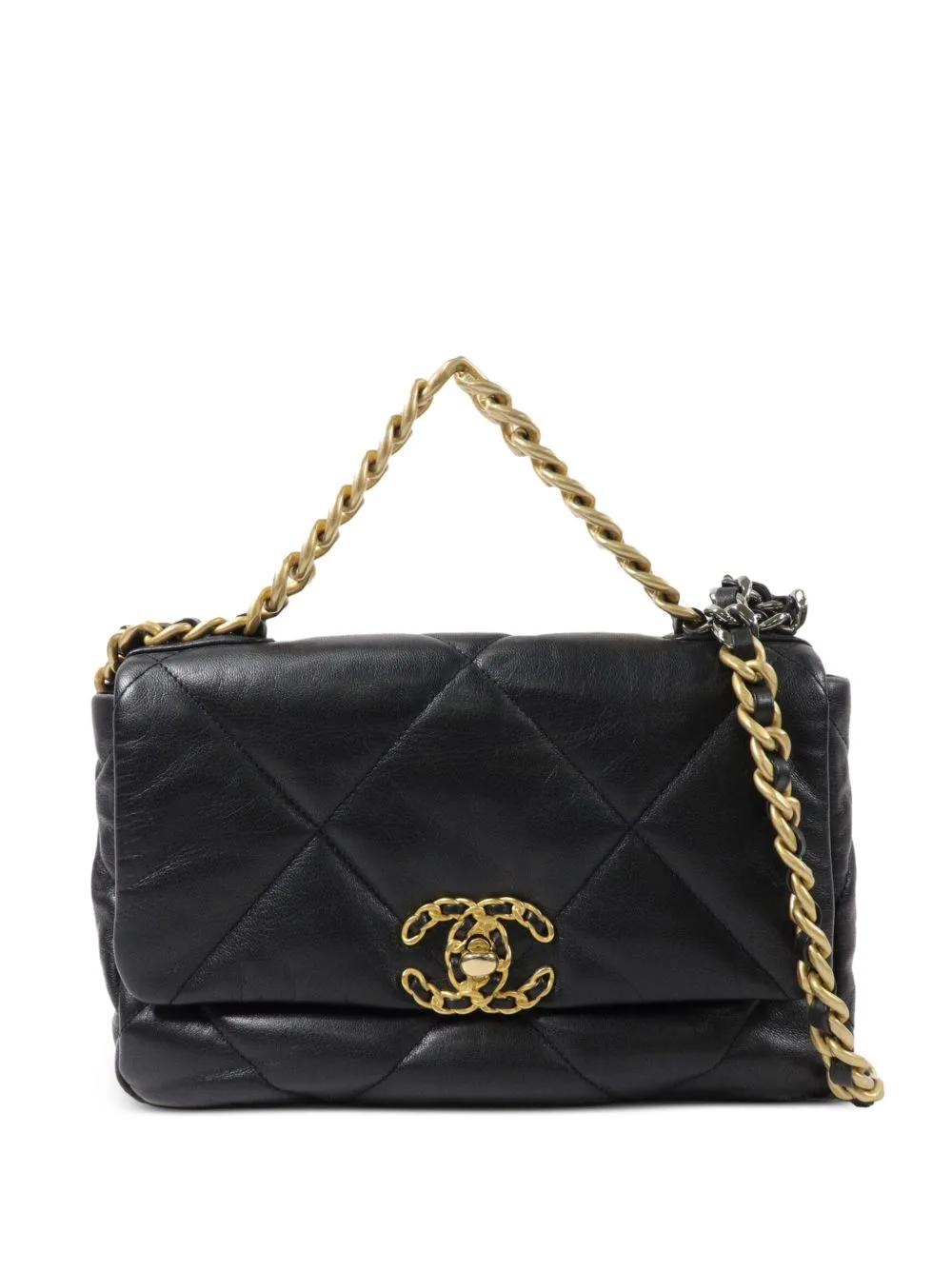 Small Chanel 19 Two-Way Shoulder Bag by CHANEL Pre-Owned