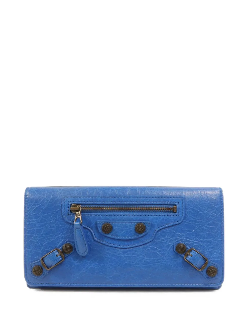Classic Money Long Wallet by Balenciaga Pre-Owned