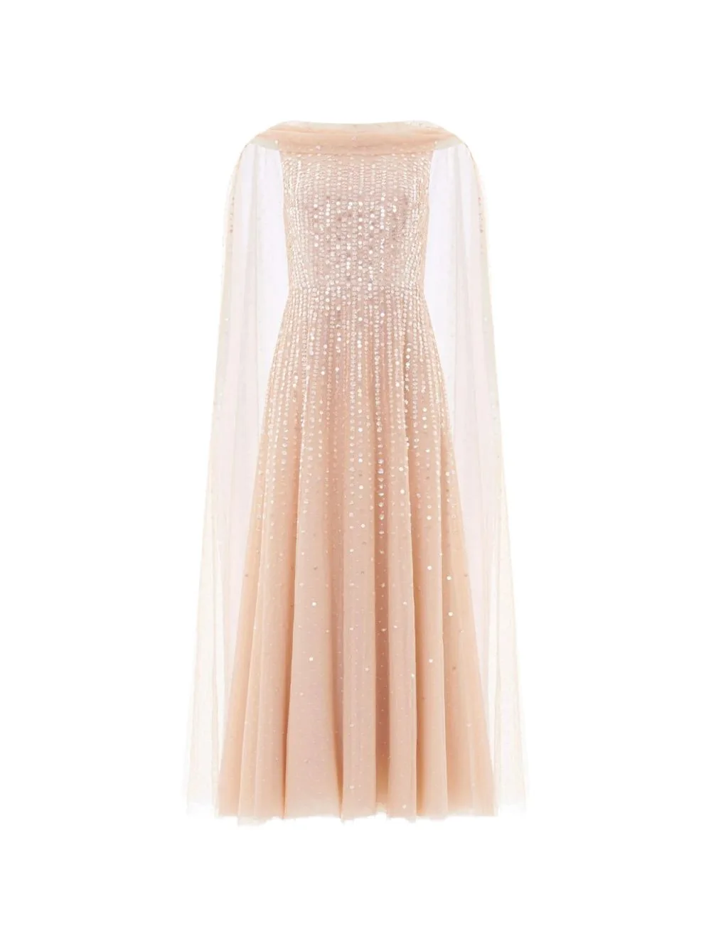 Moonlight Sequin-Embellished Gown