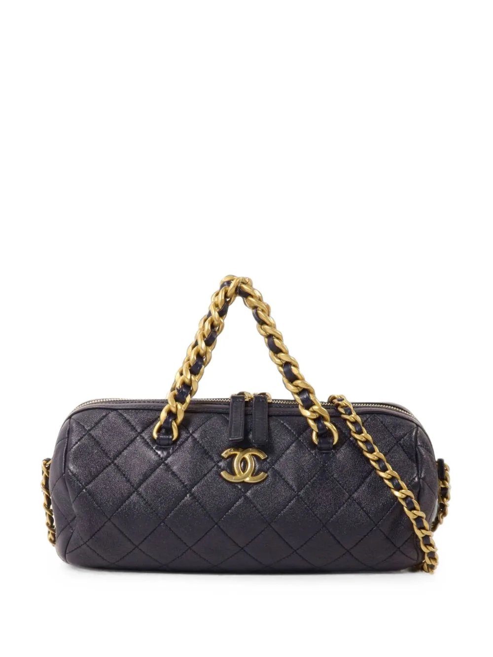 CC Turn-Lock Bowling Bag by CHANEL Pre-Owned