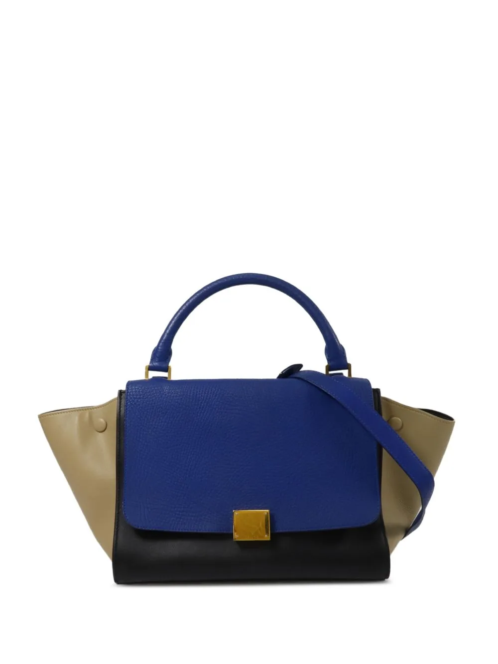 Trapeze Shoulder Bag by Celine Pre-Owned