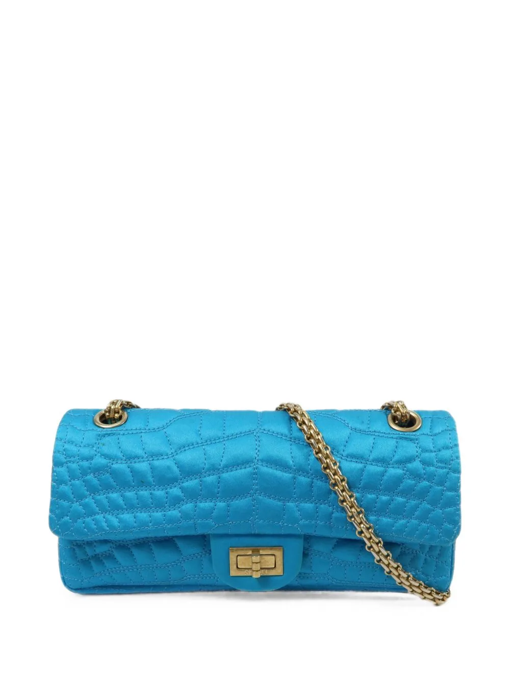 2.55 East West Chain Shoulder Bag by CHANEL Pre-Owned