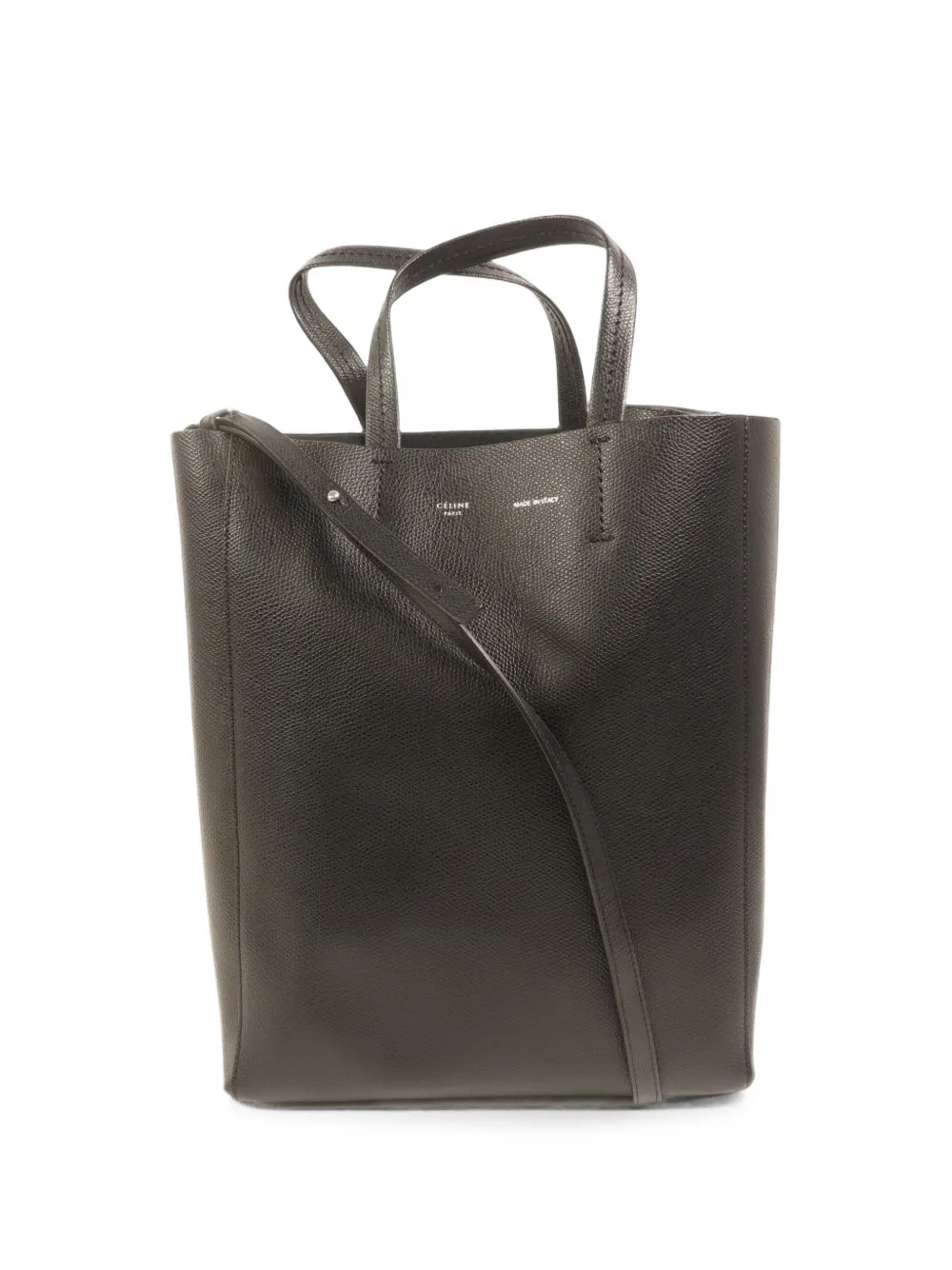 Small Vertical Cabas Tote Bag by Celine Pre-Owned
