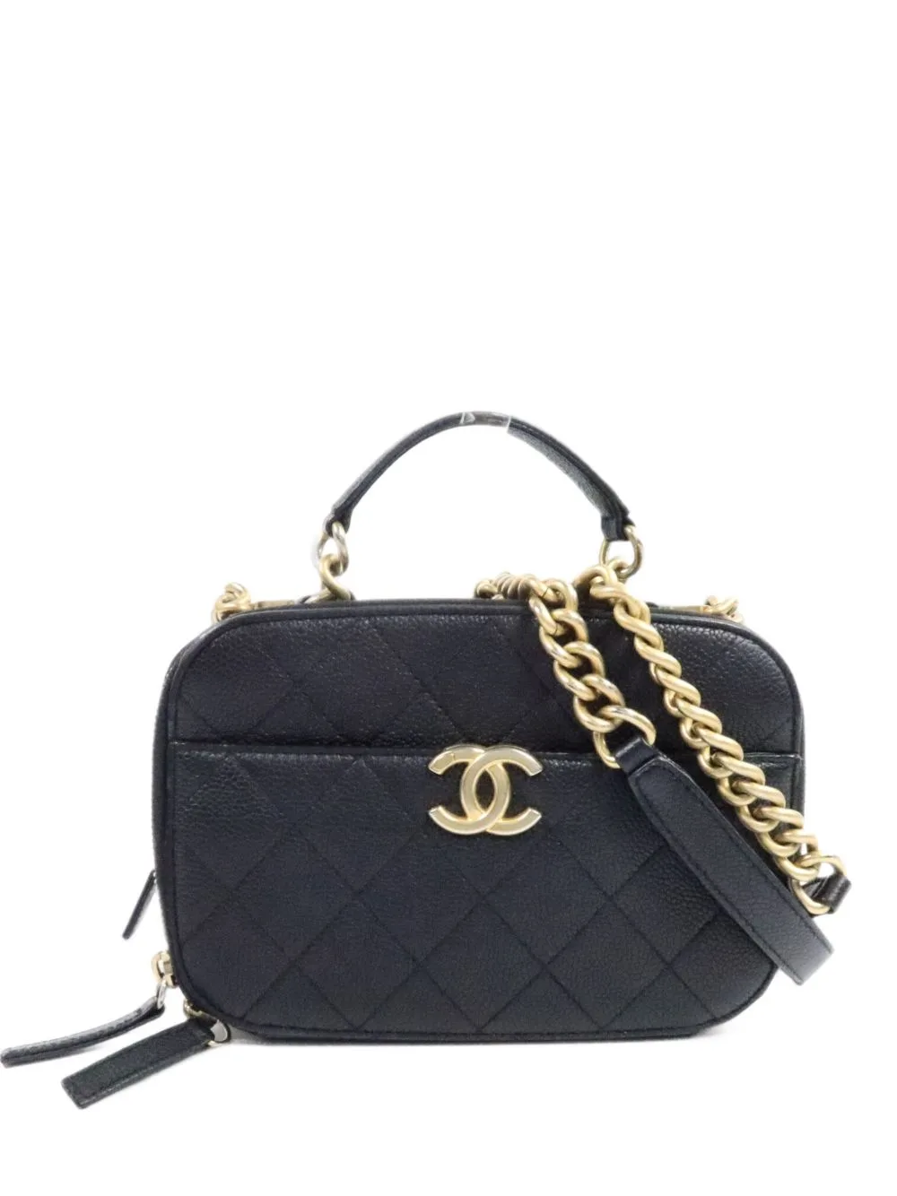 Matelassé CC Cross Body Mini Bag by CHANEL Pre-Owned