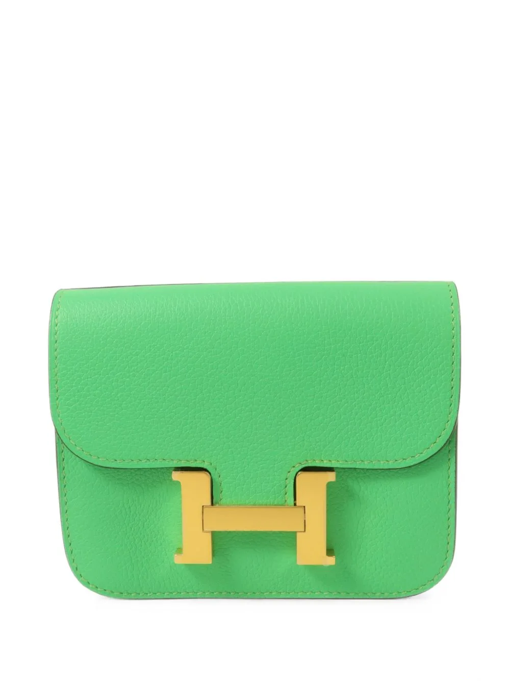 Constance Slim Bifold Wallet by Hermès Pre-Owned