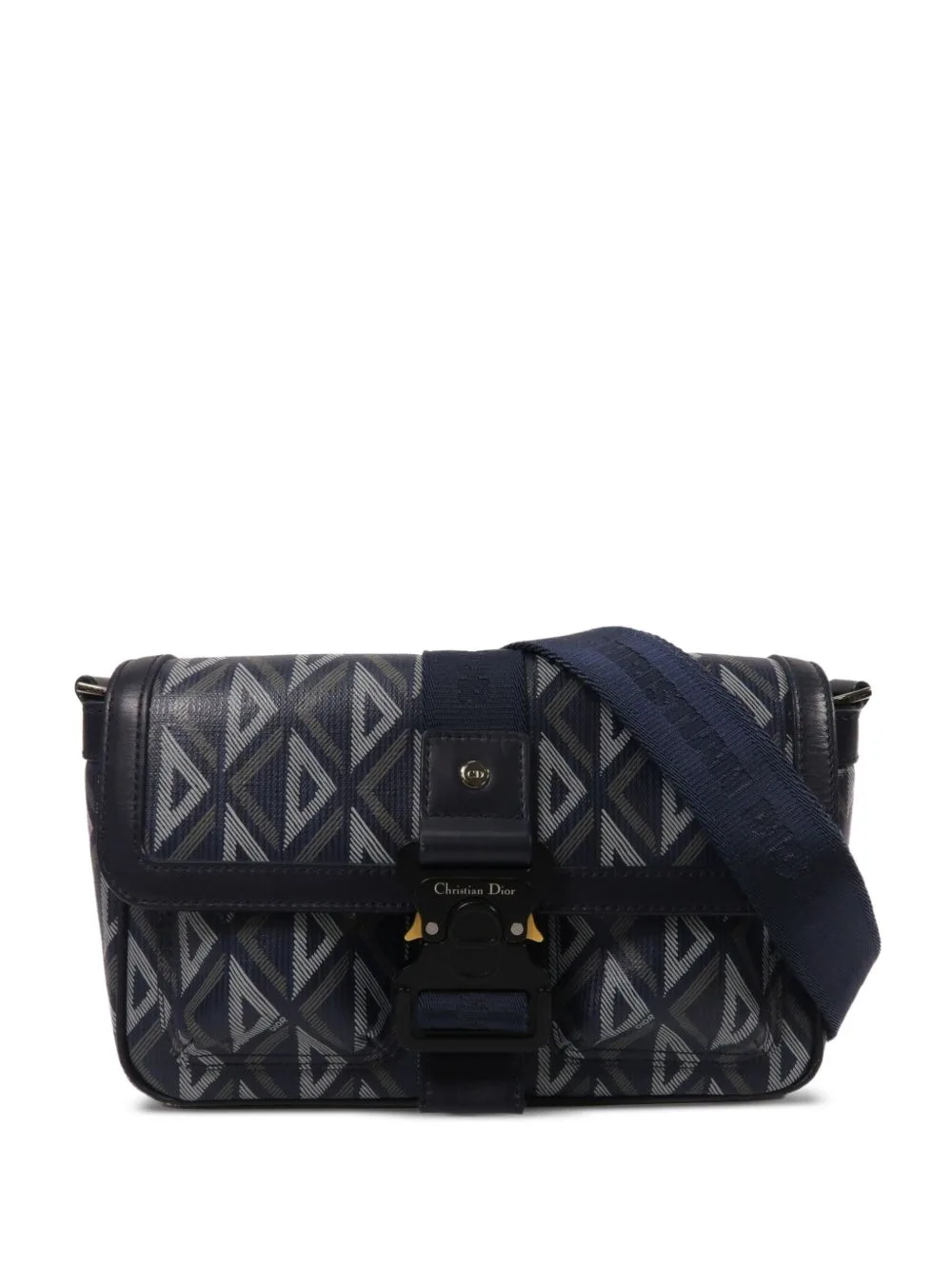 Hit the Road CD Diamond Crossbody Bag by Christian Dior Pre-Owned