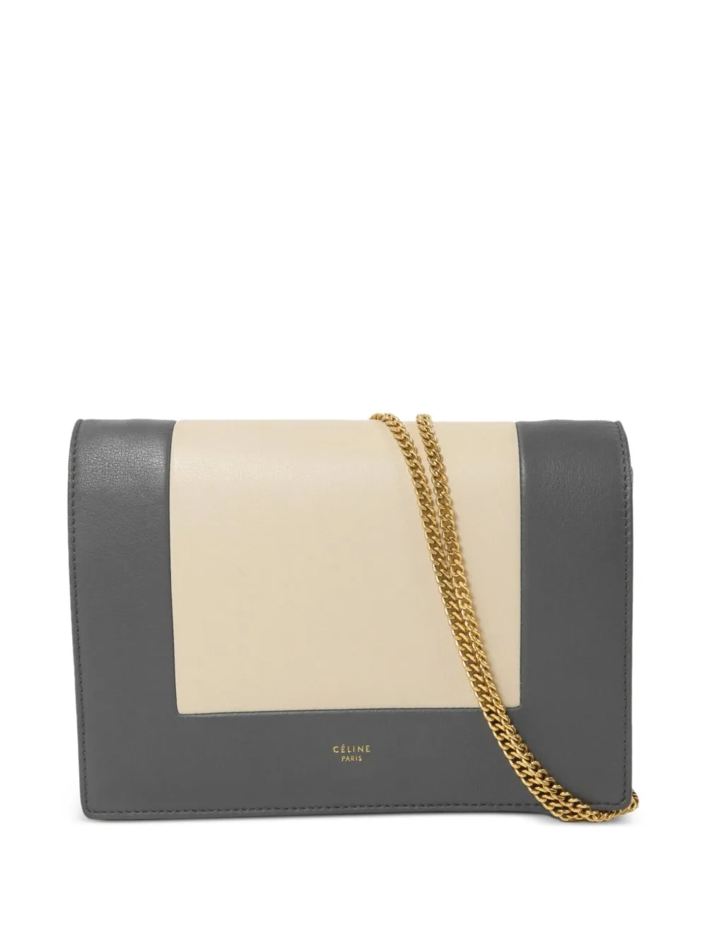 Frame Wallet on Chain Shoulder Bag by Celine Pre-Owned