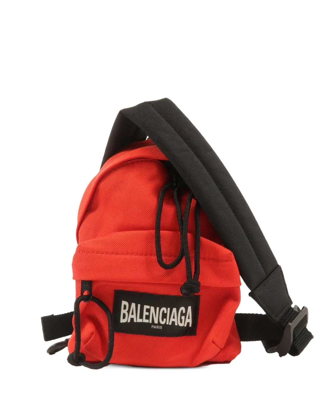 Logo-Patch Shoulder Bag by Balenciaga Pre-Owned