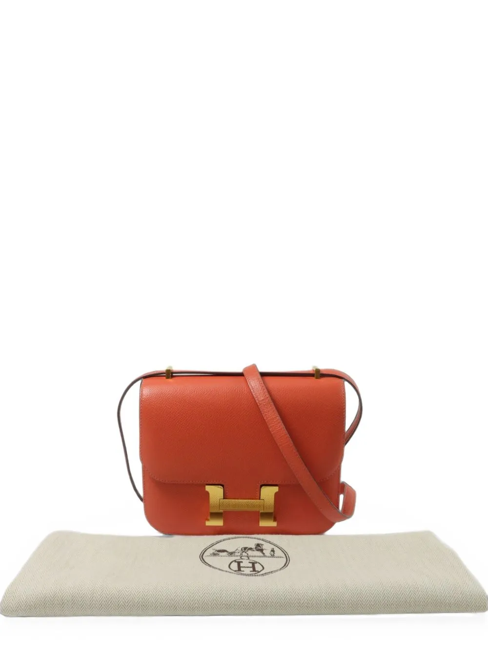 2016 Constance Mini Shoulder Bag by Hermès Pre-Owned