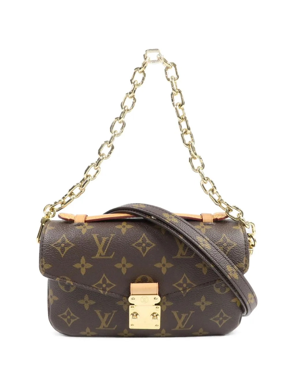 Pochette Metis Monogram Tote Bag by Louis Vuitton Pre-Owned