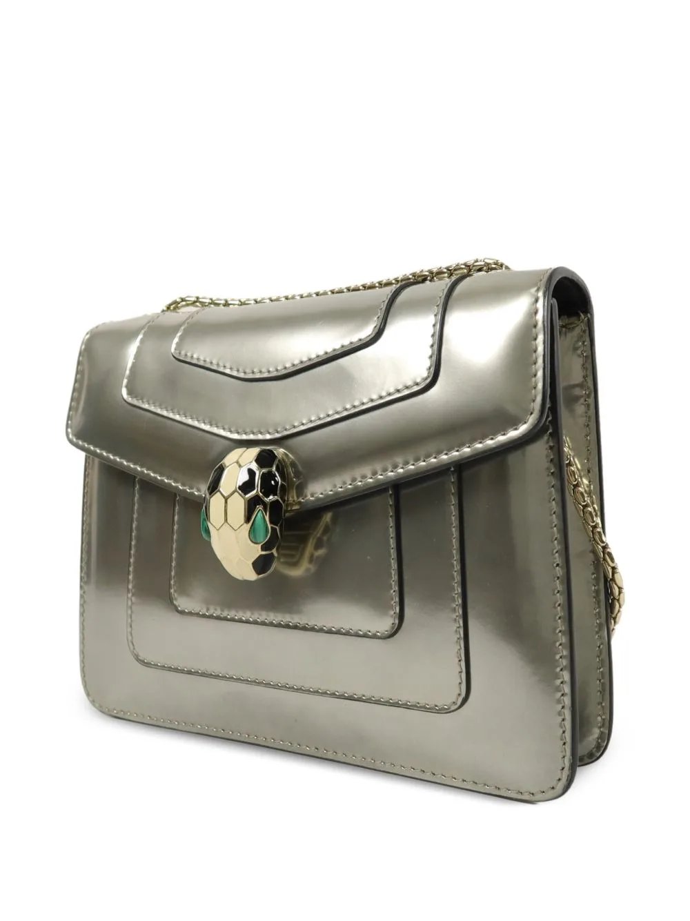 Small Serpenti Forever Cross Body Bag by Bvlgari Pre-Owned