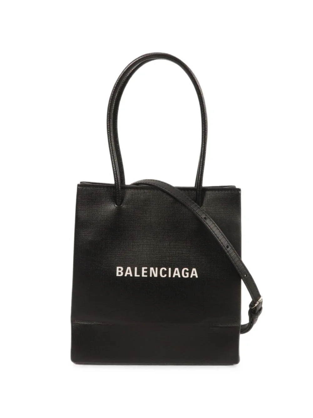 XXS Shopping Leather Tote Bag by Balenciaga Pre-Owned
