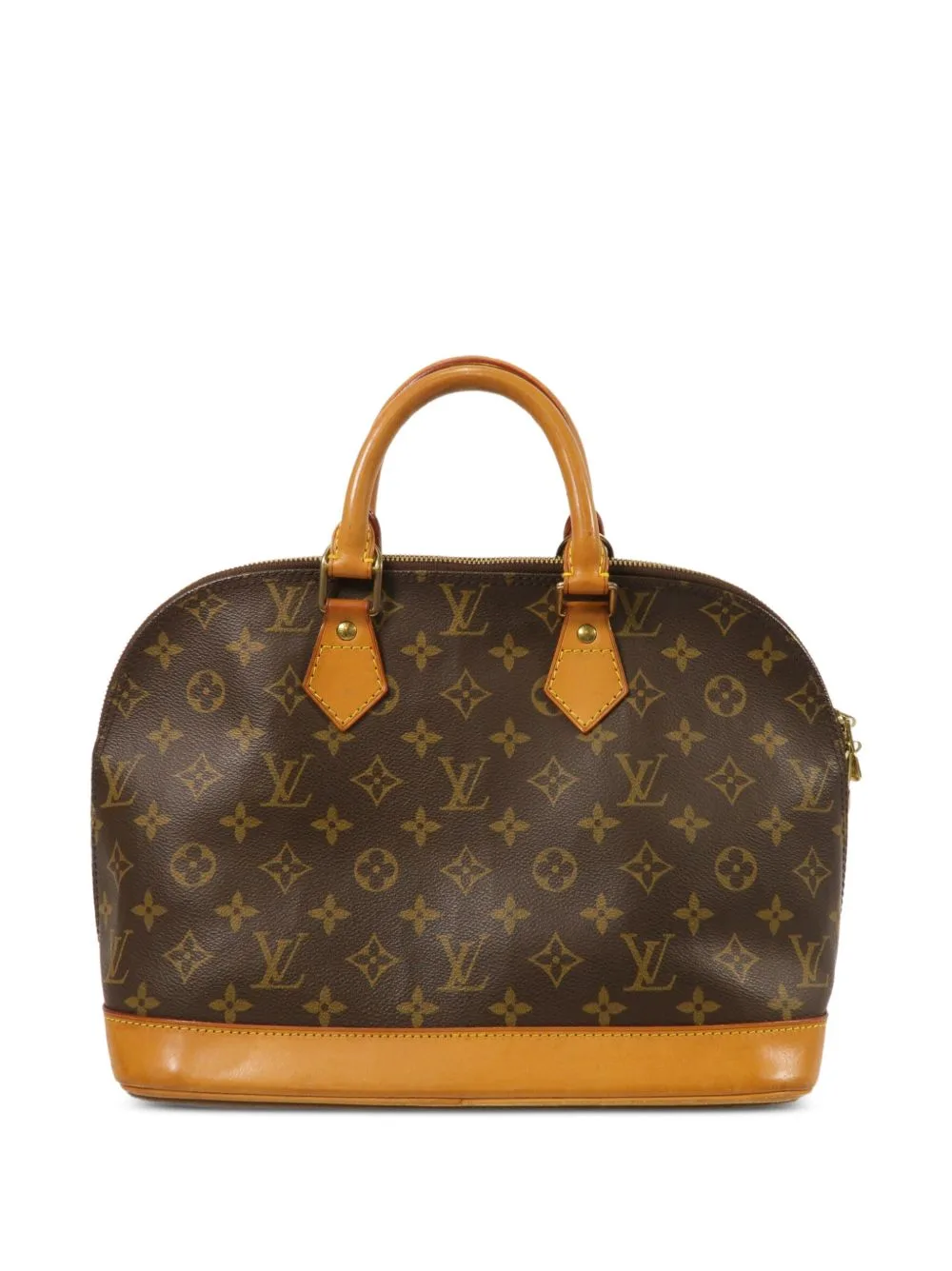 Alma Monogram Handbag by Louis Vuitton Pre-Owned