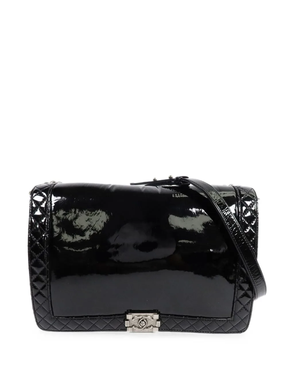 Large CC Reverso Boy Shoulder Bag by CHANEL Pre-Owned