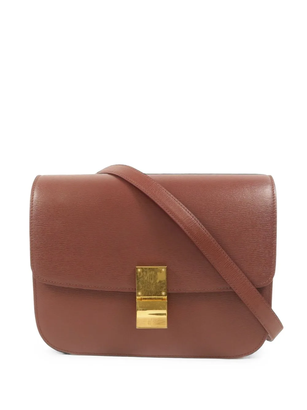 Classic Box Shoulder Bag by Celine Pre-Owned