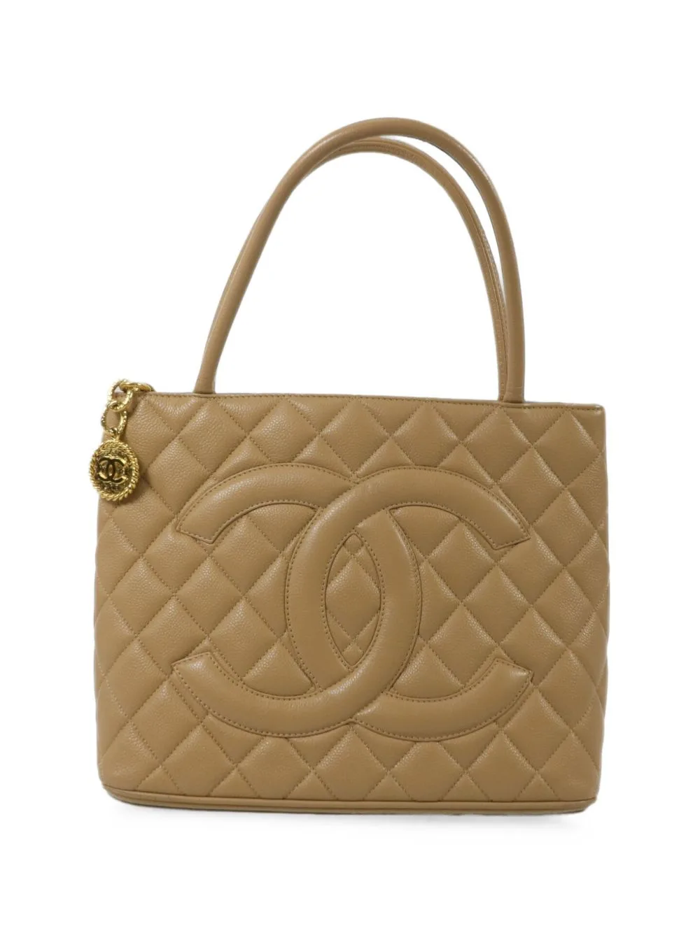 Quilted CC Tote Bag by CHANEL Pre-Owned