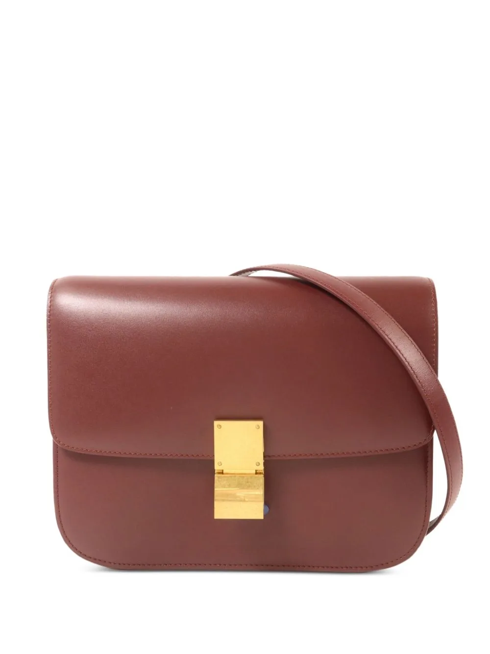 Medium Classic Box Shoulder Bag by Celine Pre-Owned