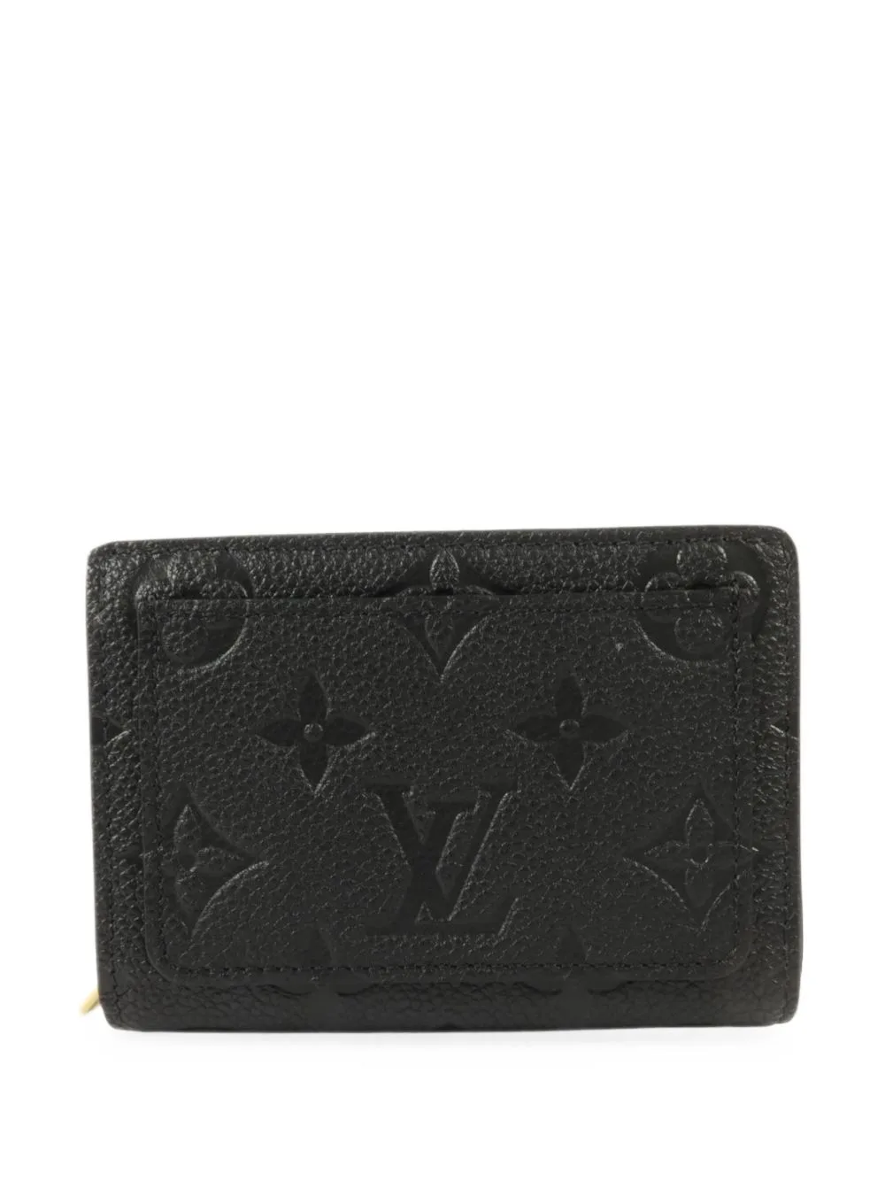 Cléa Monogram Empreinte Wallet by Louis Vuitton Pre-Owned