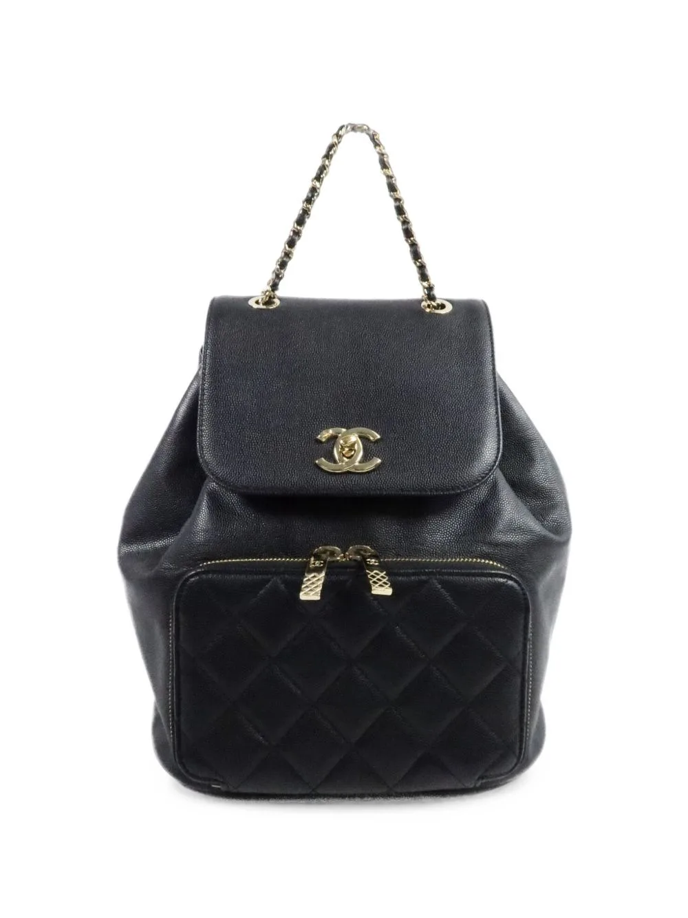 CC Business Affinity Backpack by CHANEL Pre-Owned