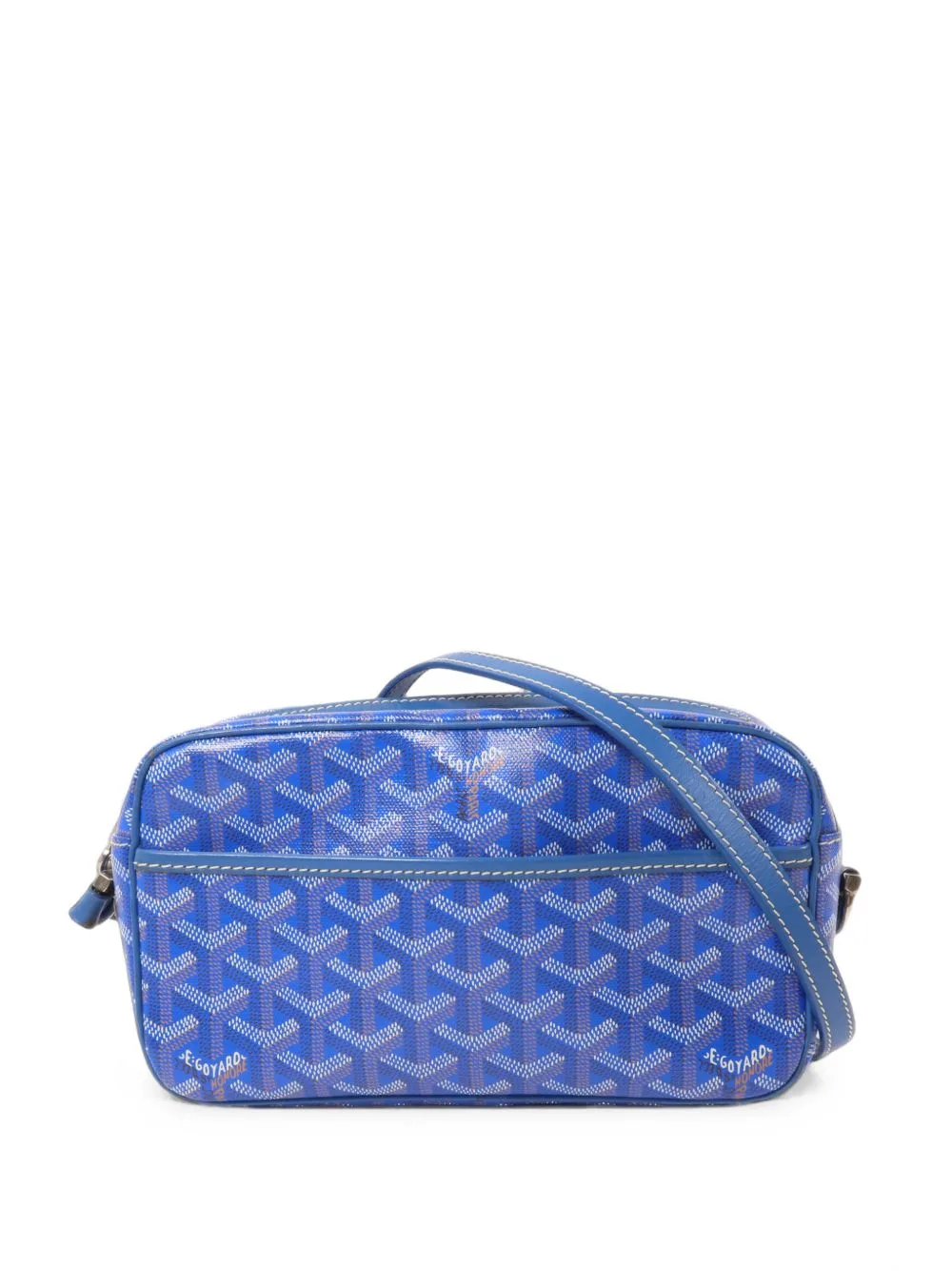 PM Cap-Vert Goyardine Shoulder Bag by Goyard Pre-Owned