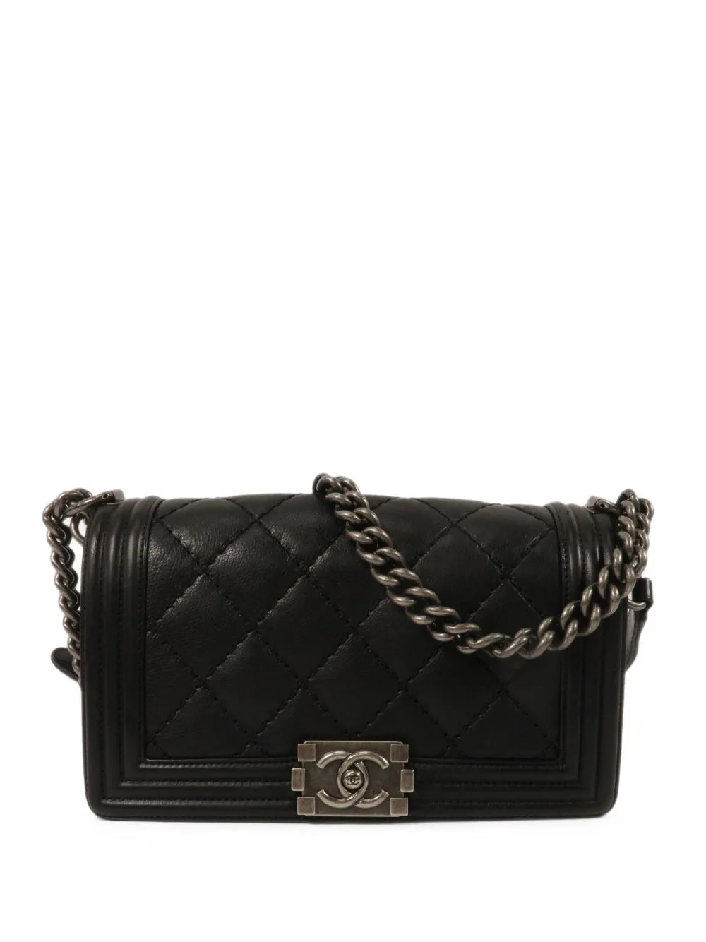 Boy CC Chain Shoulder Bag by CHANEL Pre-Owned