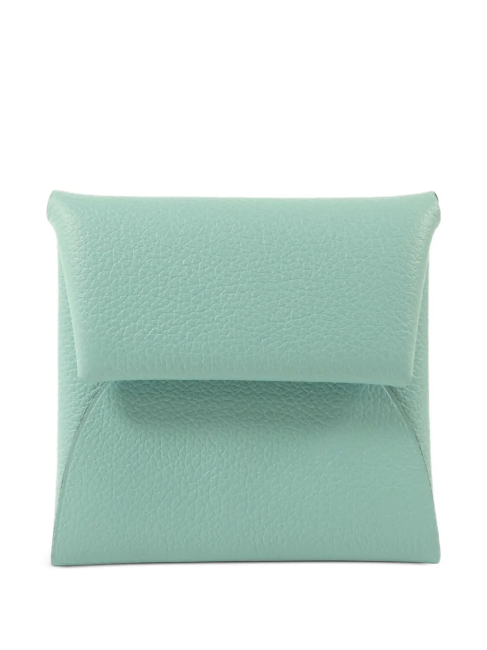 2019 Bastia Evercolor Leather Coin Purse by Hermès Pre-Owned