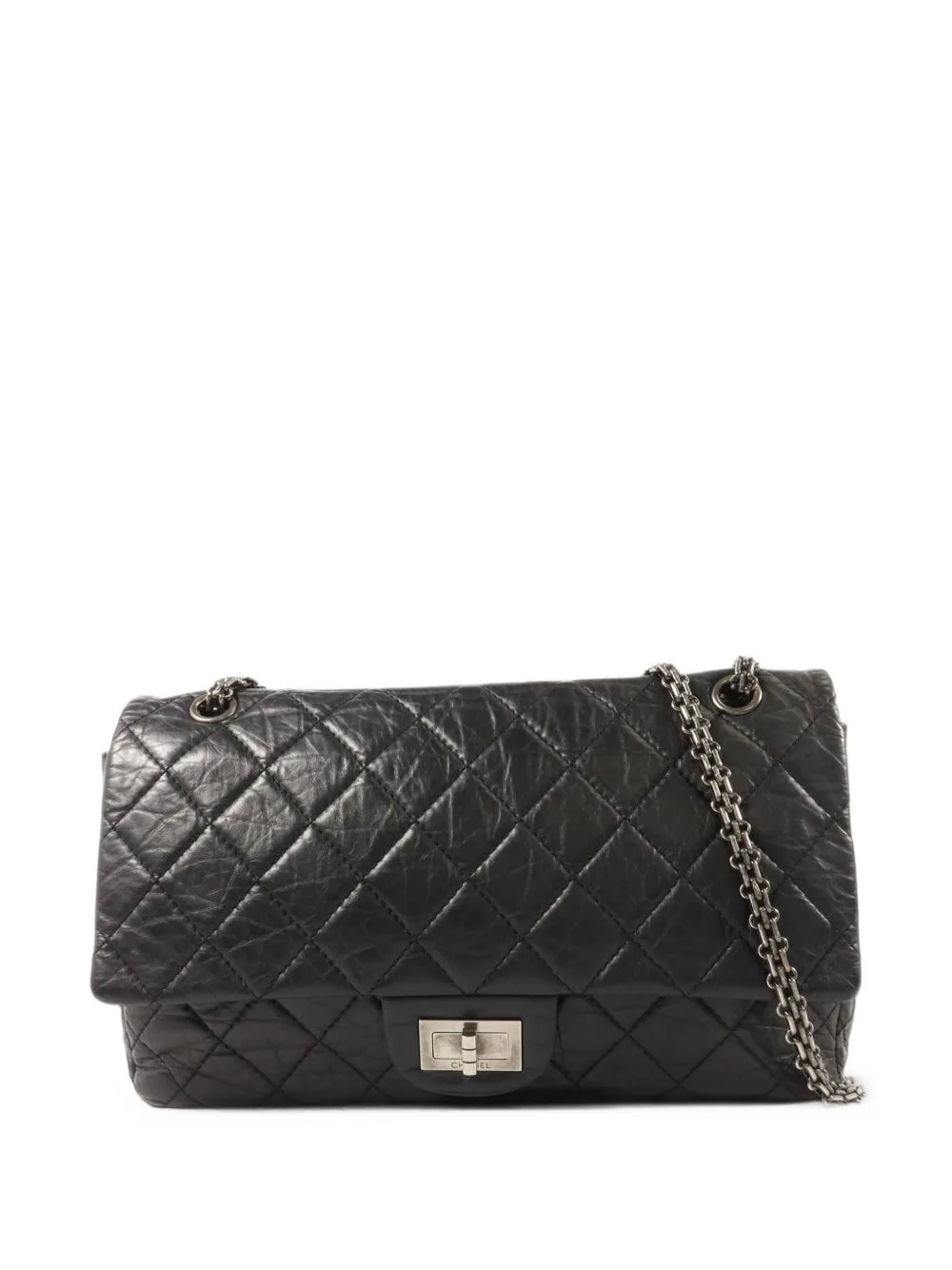 2.55 Maxi Chain Strap Shoulder Bag by CHANEL Pre-Owned