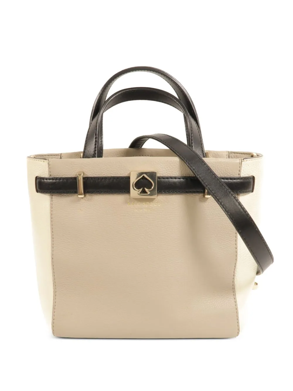 GHW 2 Way Logo-Plaque Shoulder Bag by Kate Spade