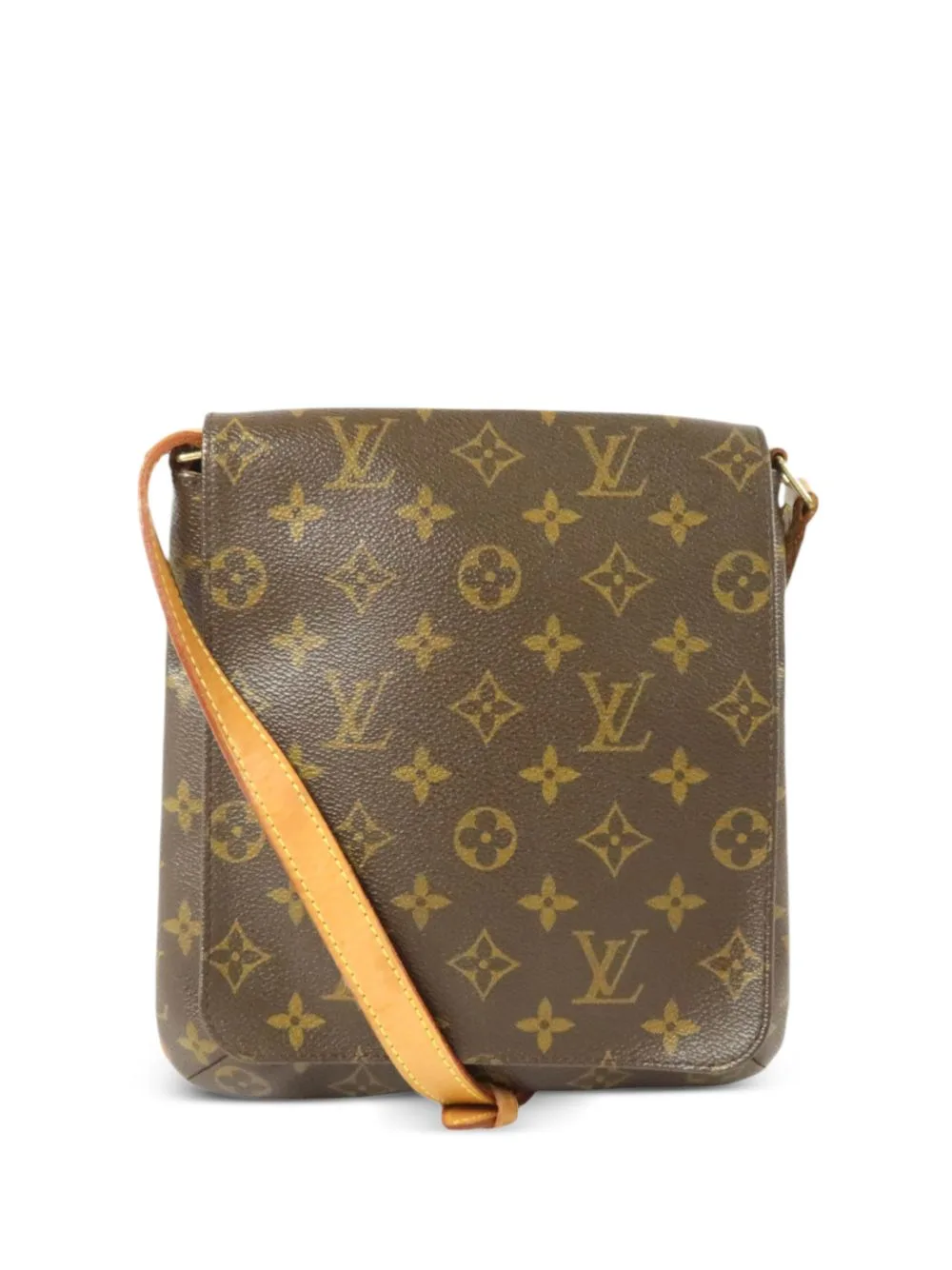 Musette Salsa Monogram Canvas Shoulder Bag by Louis Vuitton Pre-Owned