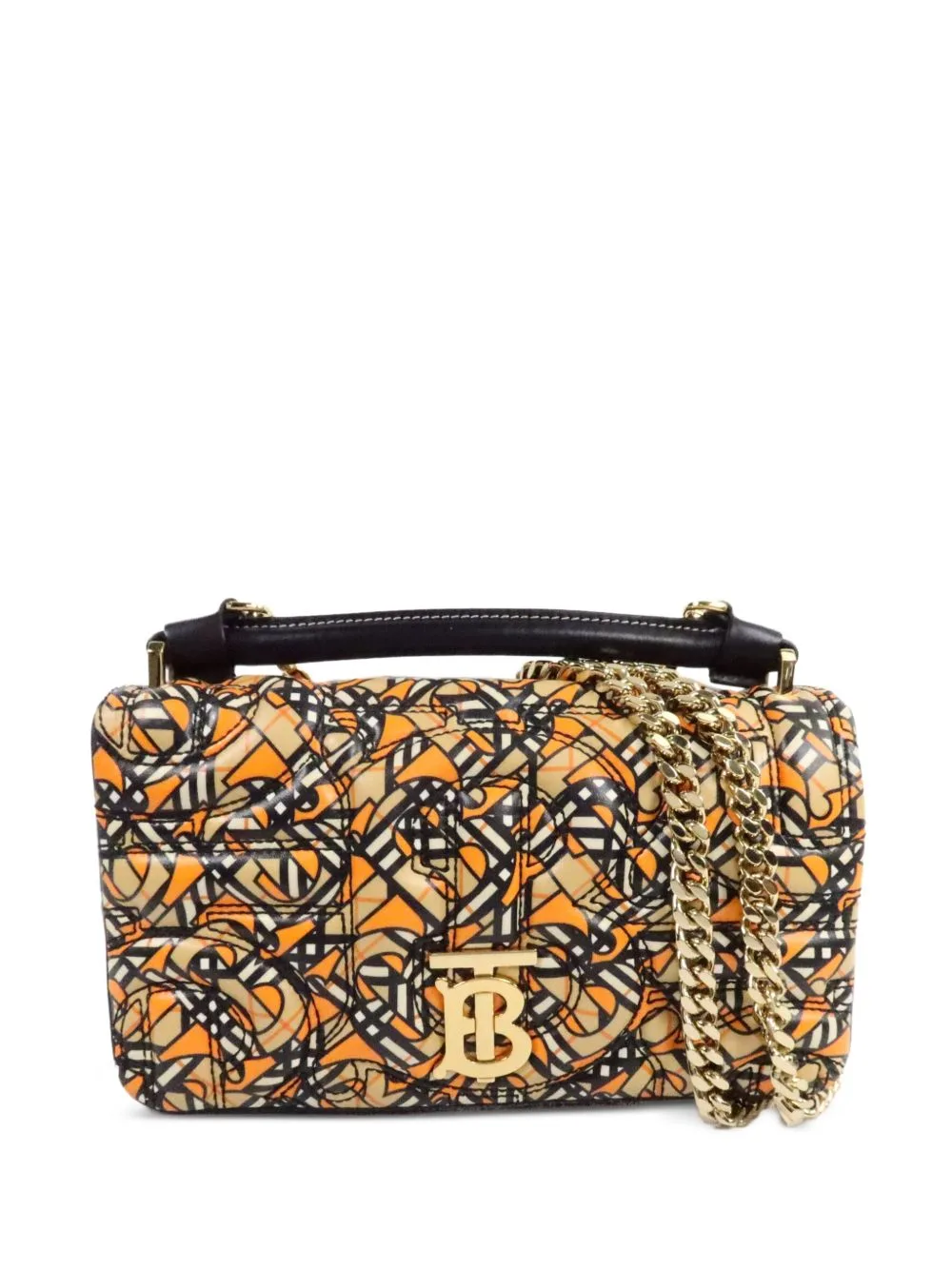 Small Lola Chain Shoulder Bag by Burberry Pre-Owned