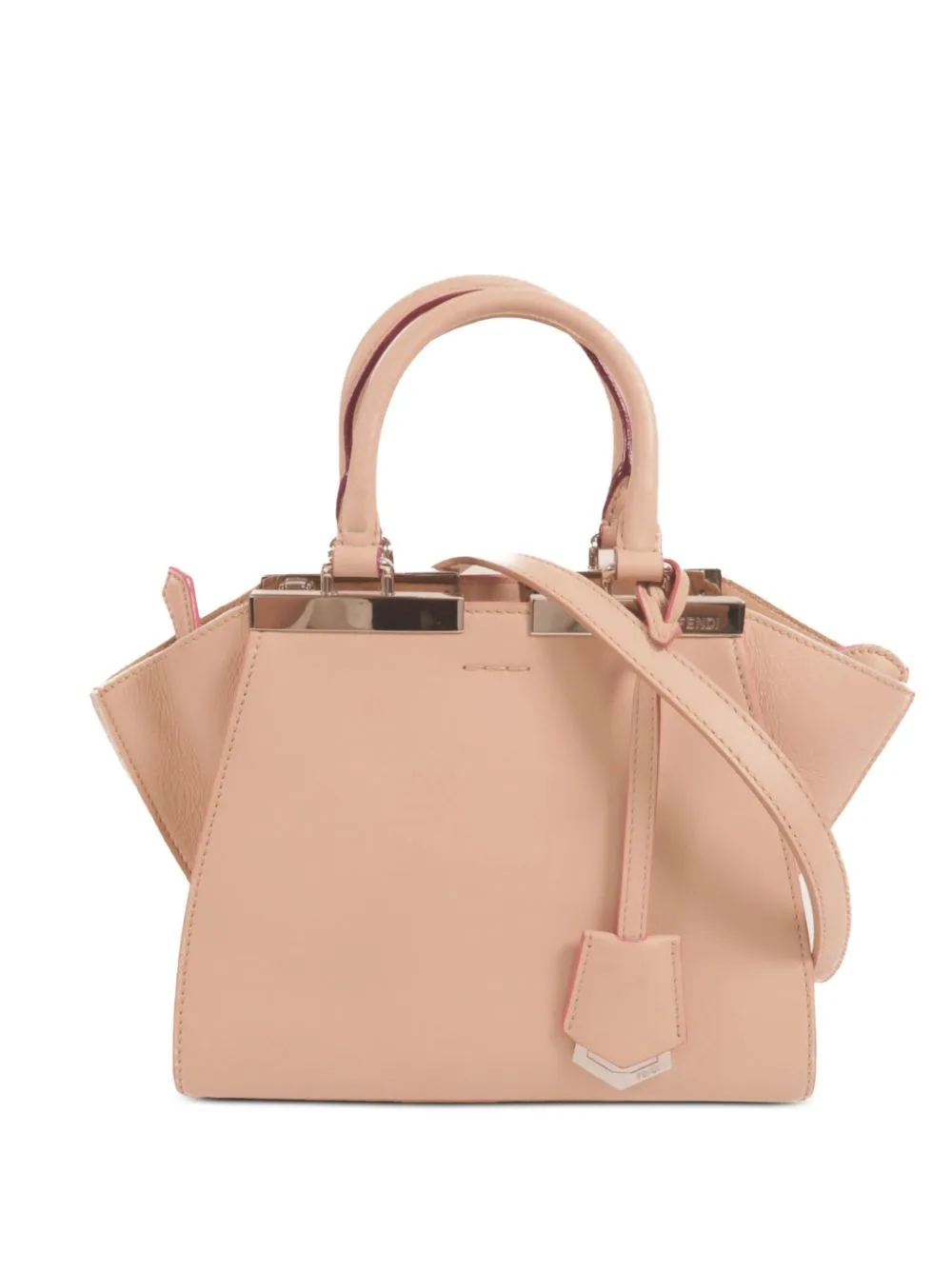 Mini 3 Jours Tote Bag by Fendi Pre-Owned