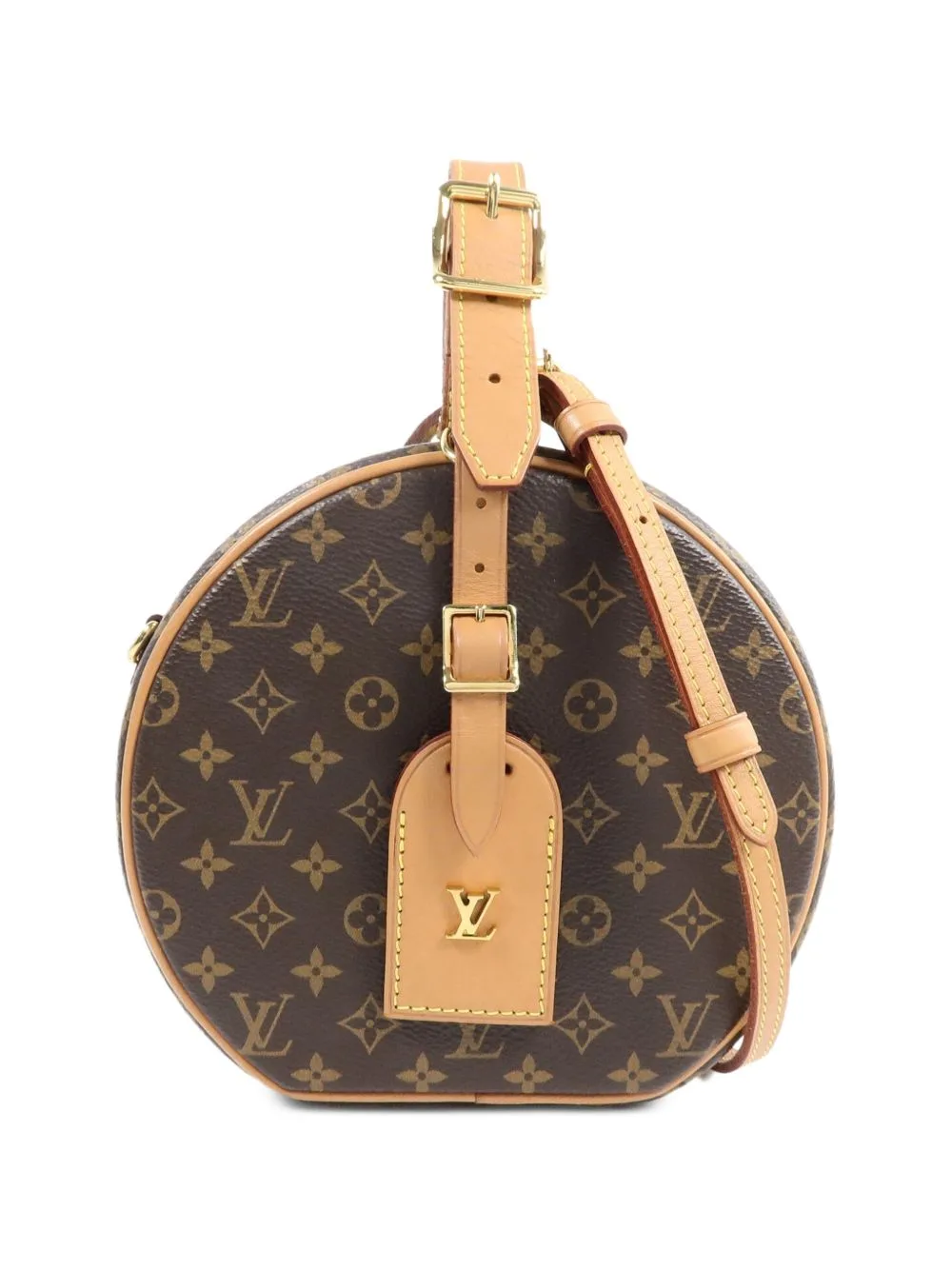 Boite Chapeau Monogram Canvas Tote Bag by Louis Vuitton Pre-Owned