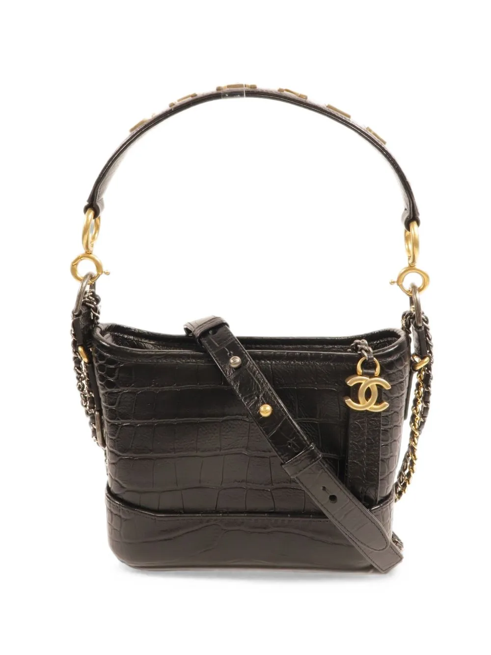 Small Gabrielle CC Chain Tote Bag by CHANEL Pre-Owned