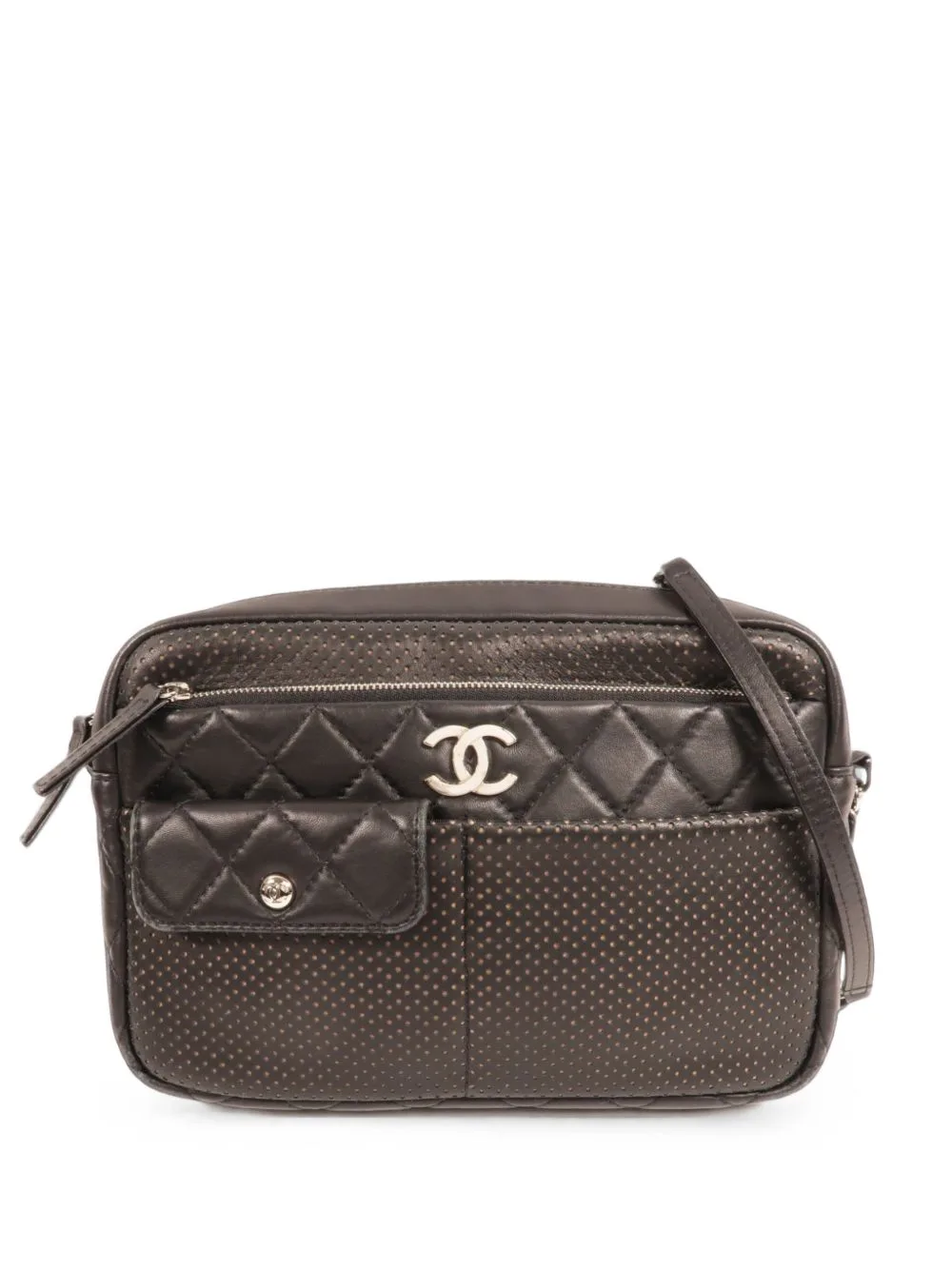CC Perforated Shoulder Bag by CHANEL Pre-Owned