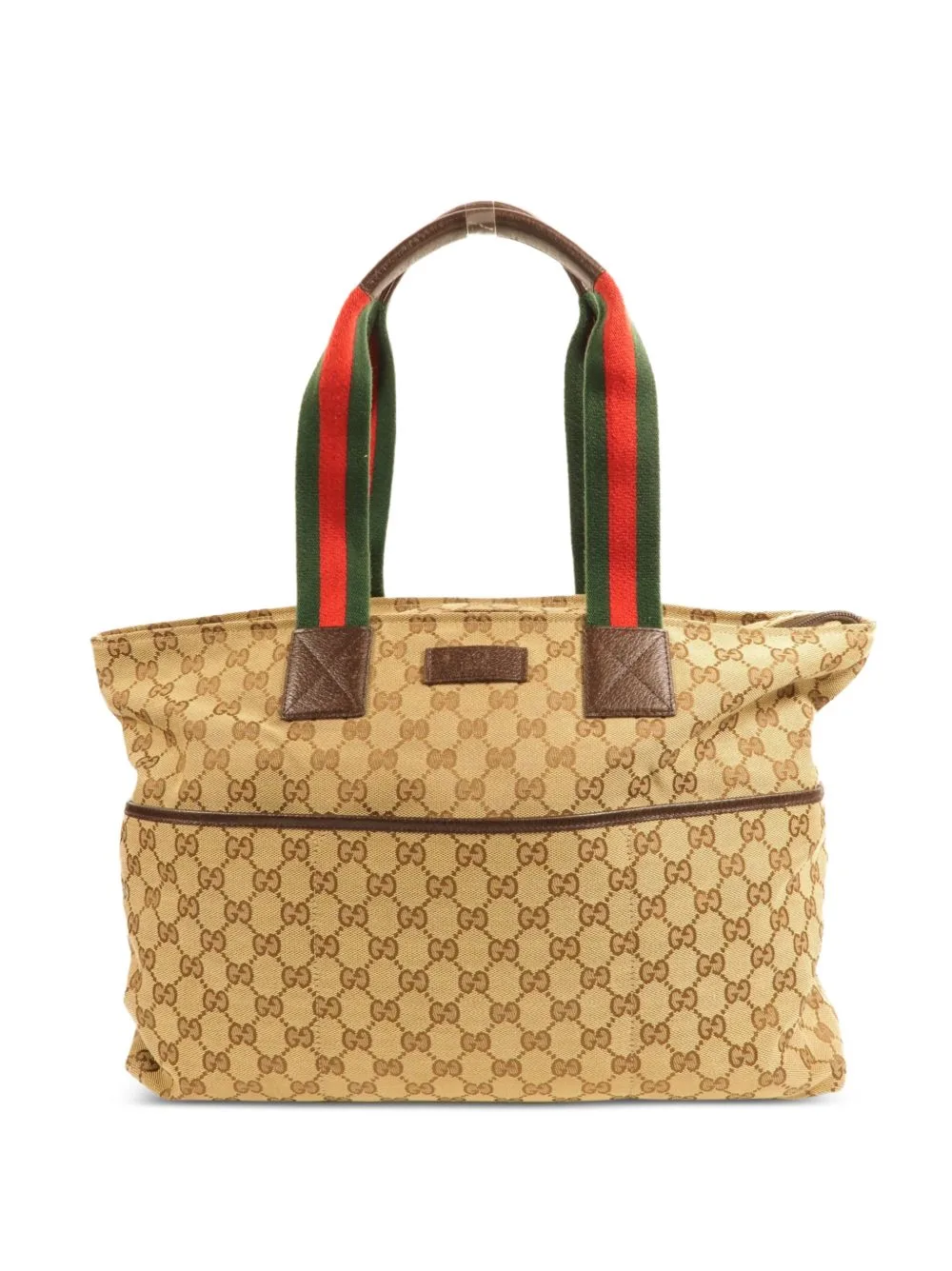 GG Supreme Web Tote Bag by Gucci Pre-Owned
