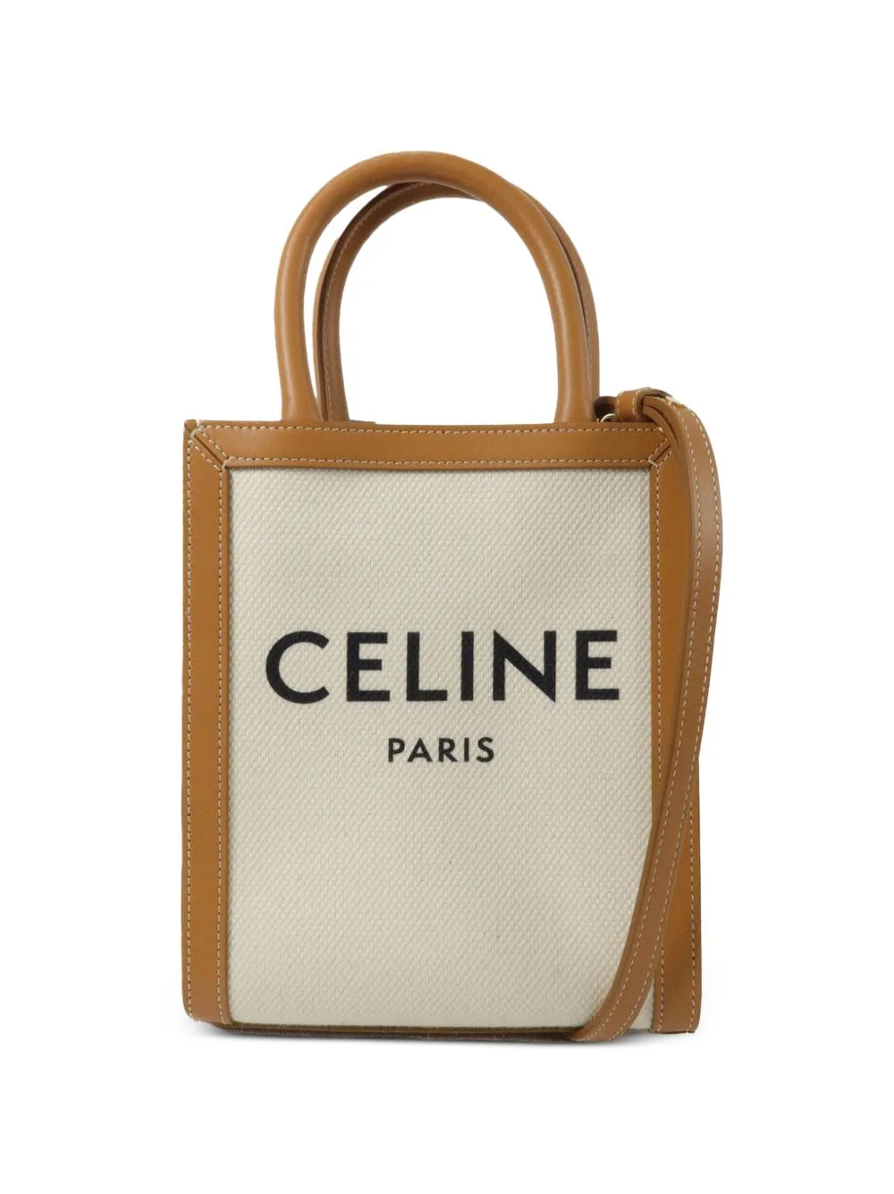 Mini Cabas Vertical Tote Bag by Celine Pre-Owned