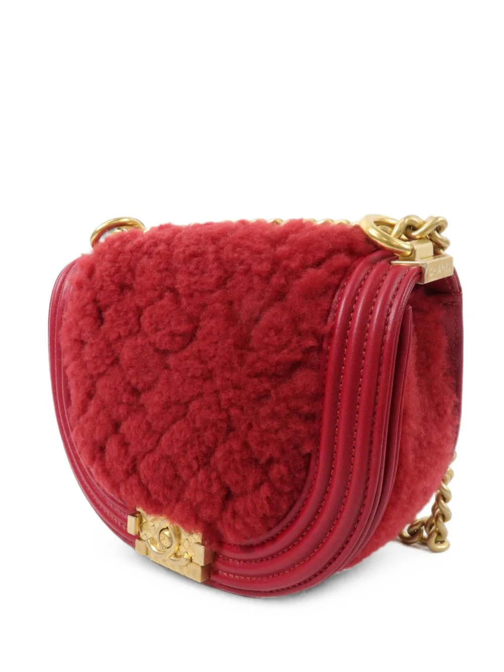 Boy Shoulder Bag by CHANEL Pre-Owned