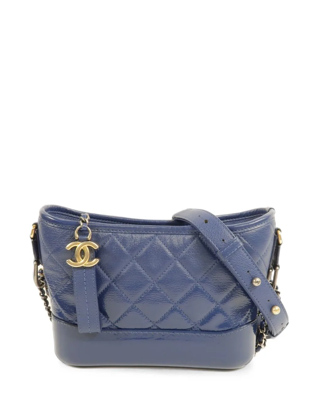 Small Gabrielle Quilted Shoulder Bag by CHANEL Pre-Owned
