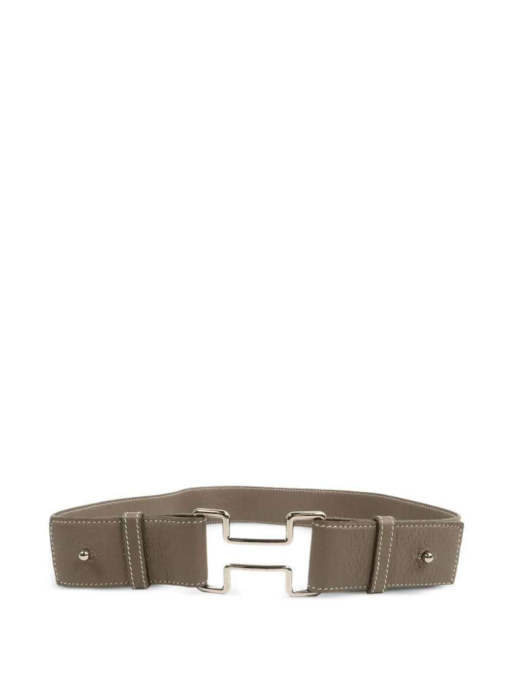 Constance Leather Belt by Hermès Pre-Owned
