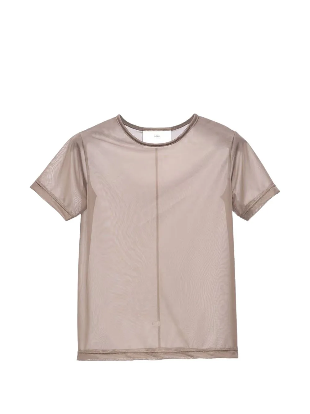 Seam-Detail T-Shirt by Song For The Mute