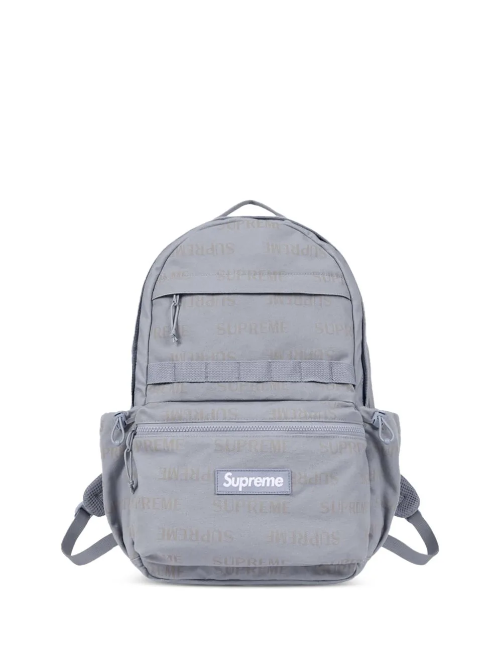Logo-Jacquard Backpack by Supreme