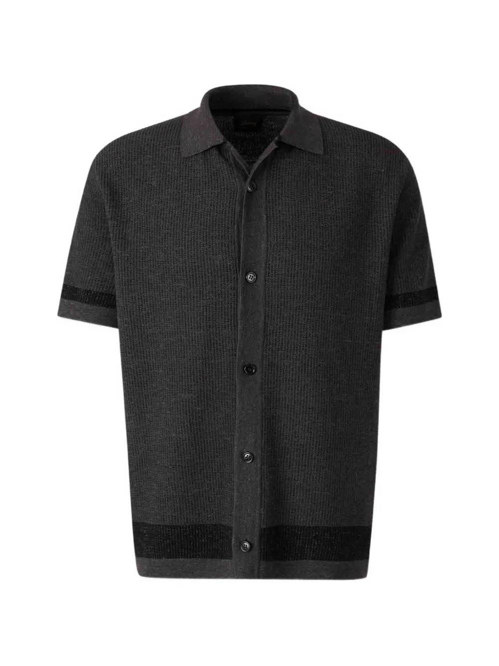 Knit Short-Sleeve Shirt