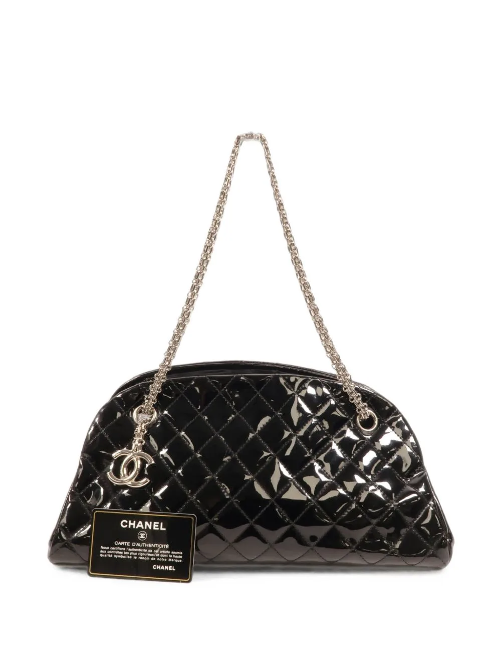 Mademoiselle Bowling Shoulder Bag by CHANEL Pre-Owned