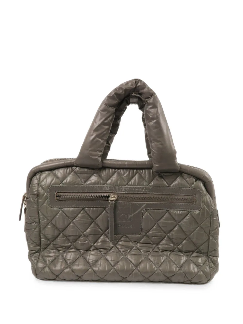 Coco Cocoon Satchel Bag by CHANEL Pre-Owned