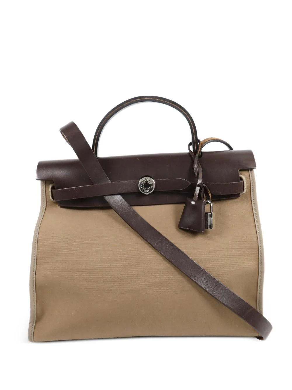 2016 PM Herbag Tote Bag by Hermès Pre-Owned