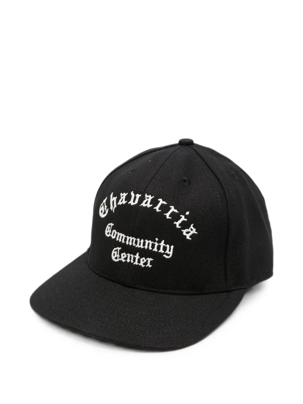 Logo-Embroidered Cap by Willy Chavarria
