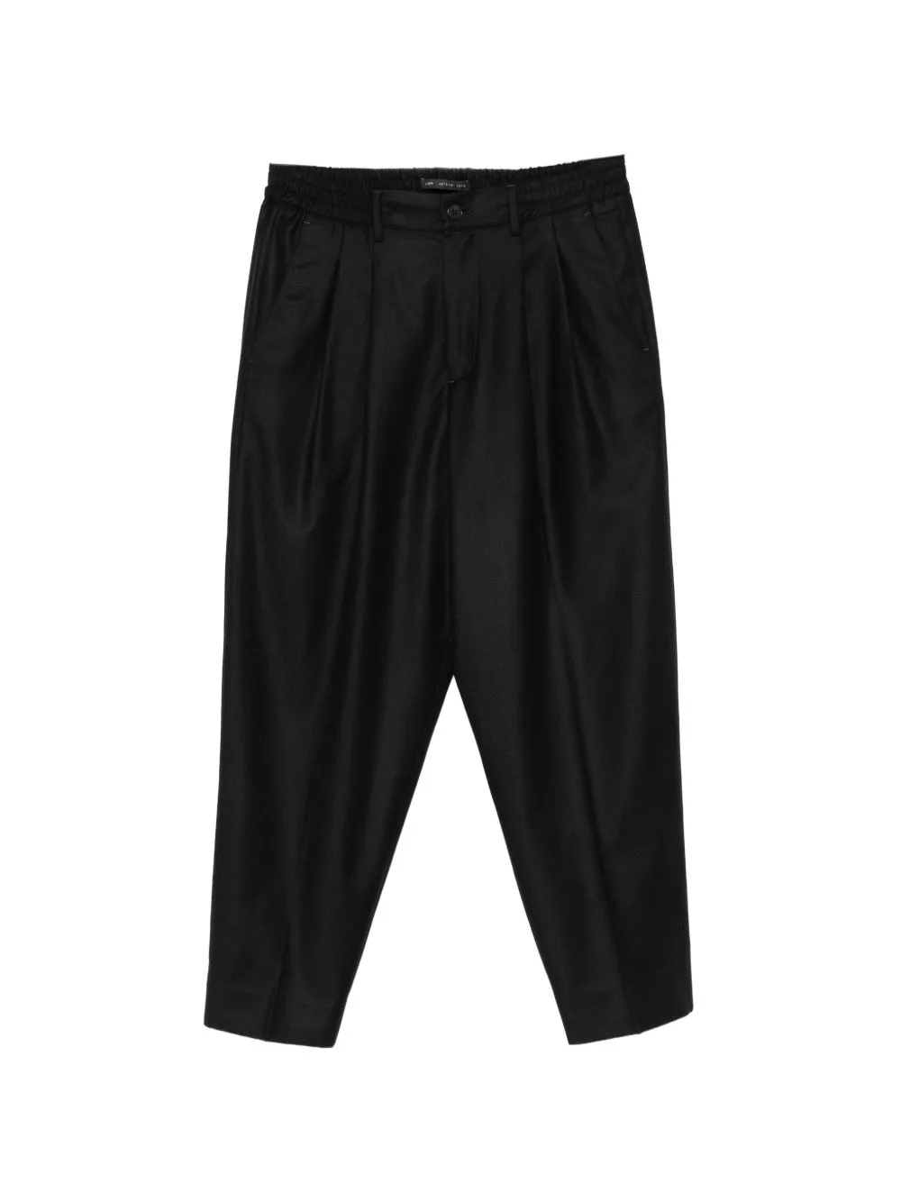 Zen Pleated Elasticated-Waistband Trousers by Low Brand