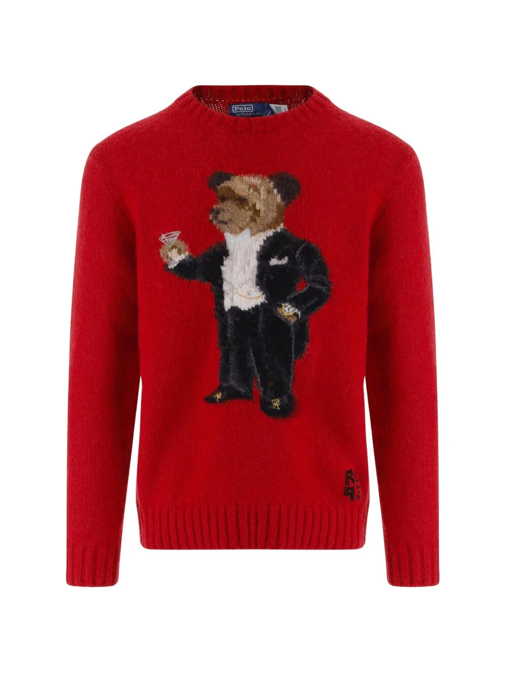 Martini Bear Jumper by Polo Ralph Lauren