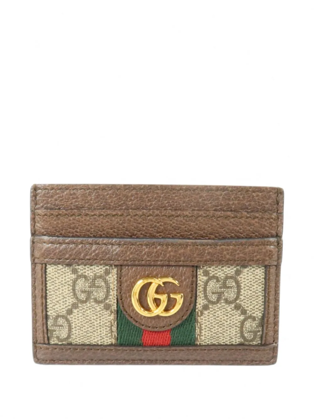 Ophidia GG Card Case by Gucci Pre-Owned