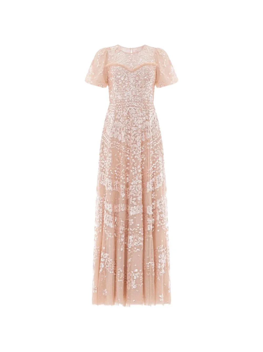 Anais Sequin-Embellished Gown by Needle & Thread